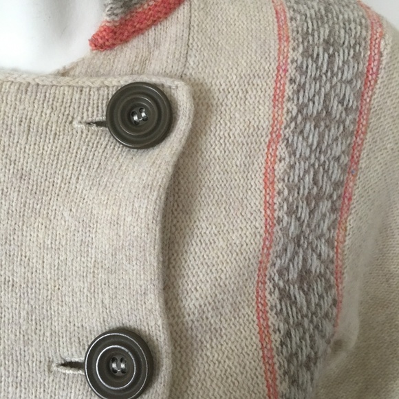 FREE PEOPLE Cardigan Sweater 3/4 Sleeves - Picture 2 of 6